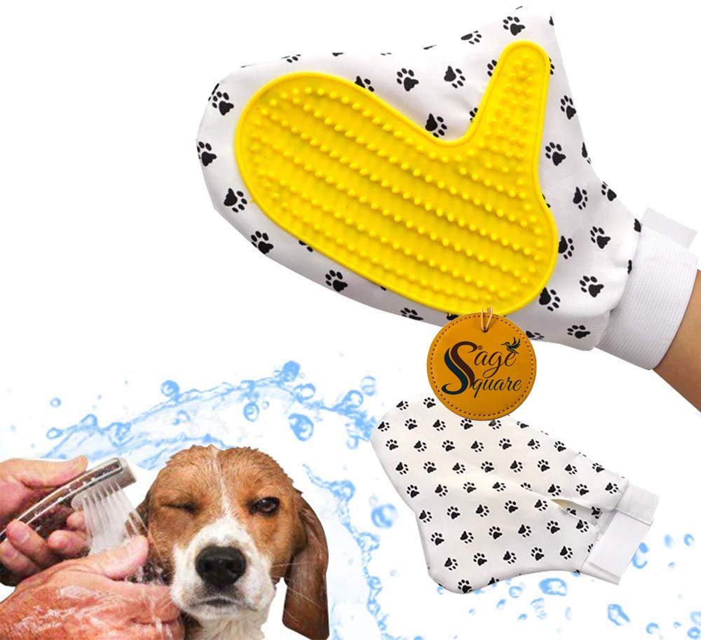 Sage Square Pet Grooming & Deshedding Brush Comb for Long or Short Hair Dogs and Cats (Random) (1 Piece) (B086QVC689) Amazon Price History, Amazon Price Tracker
