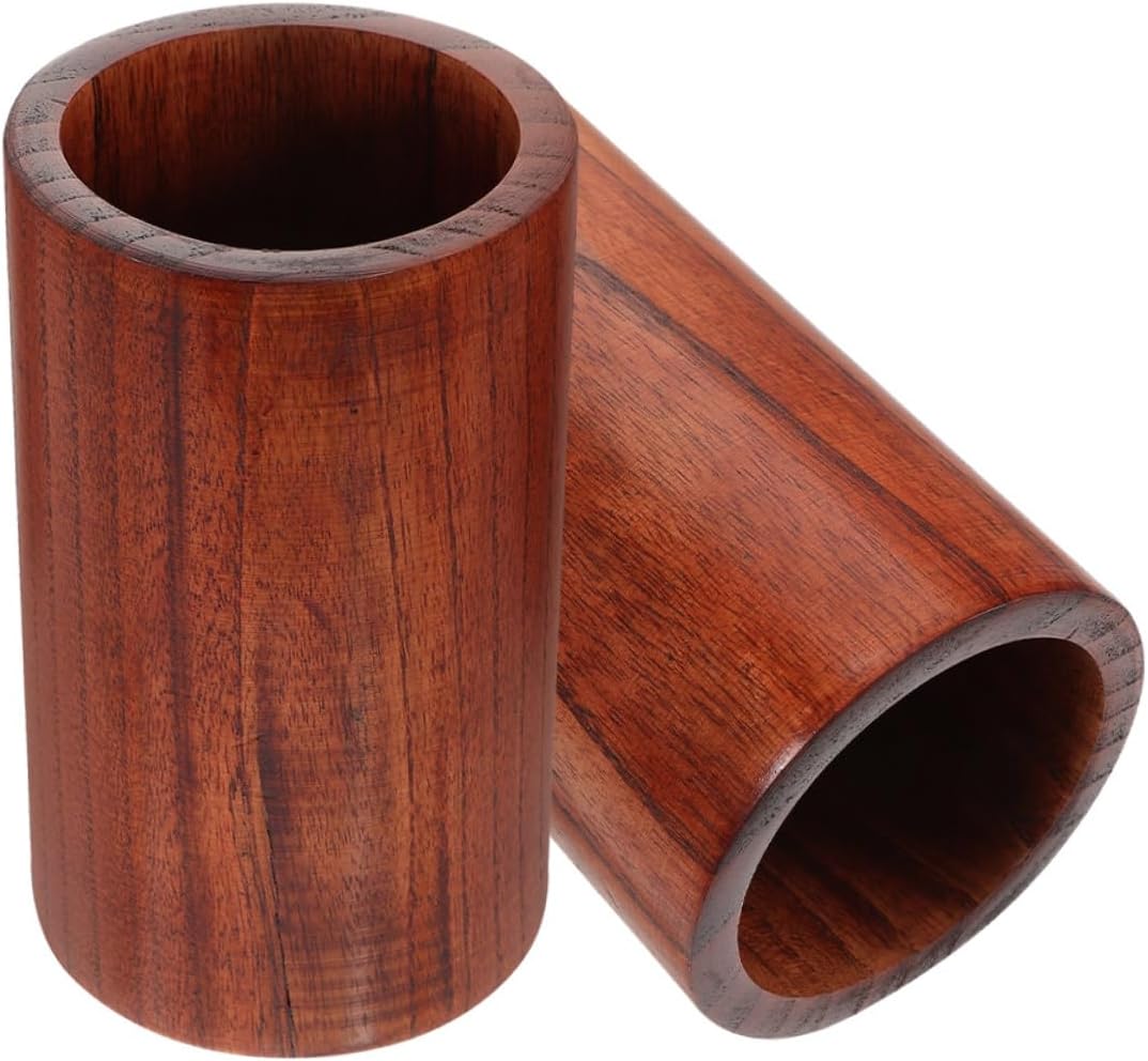 2pcs Wooden Chopsticks Organizer Food-safe Utensil Holders for Kitchen Counter Compact Storage for Cutlery Space-saving Design for Kitchens