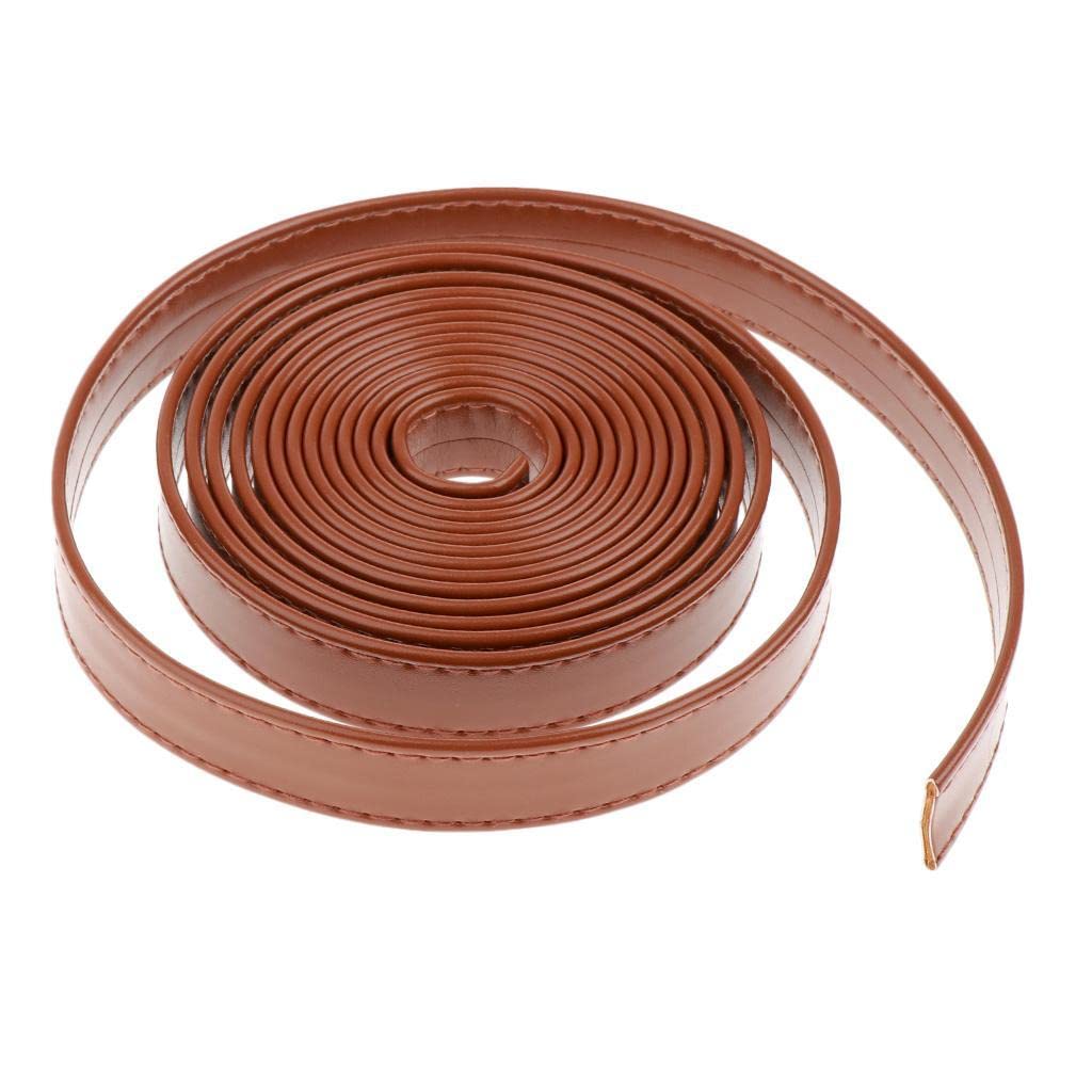 STYLEHEAVEN 3M Tote Handbag Leather Strap Handle Replacement Bag Accessory DIY Brown 1