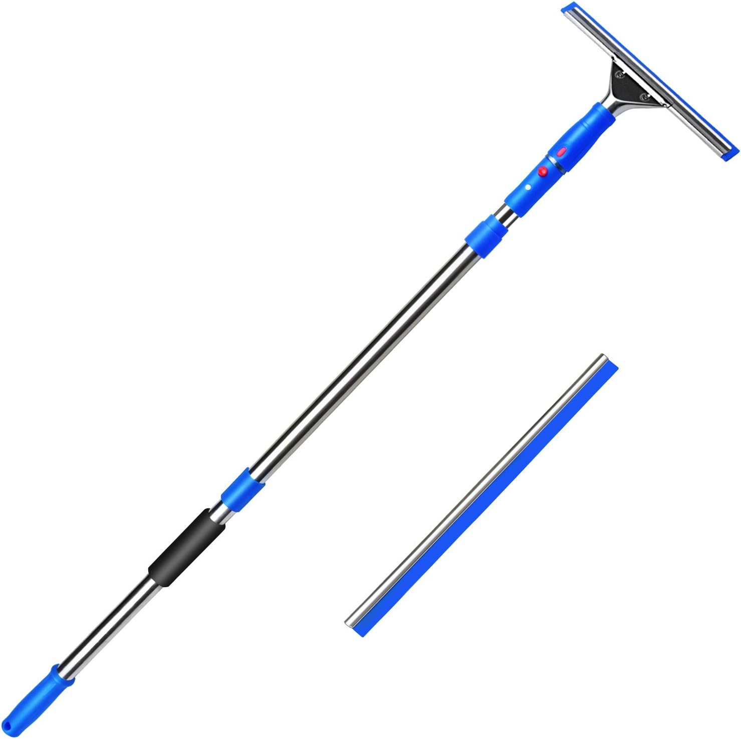 ITTAHO Stainless Steel Commercial Window Squeegee Window