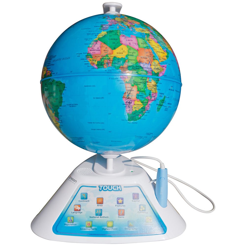 Restonc Globo de Geografia de Aprendizagem Educação Descoberta