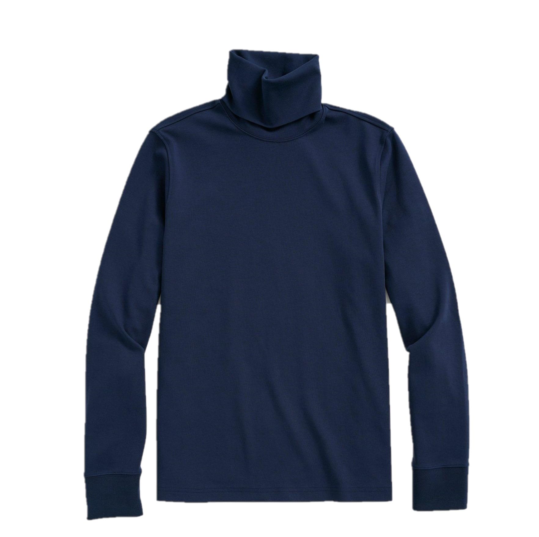 Kaynee, Long Sleeve Turtleneck Shirt, Navy, Youth, X-Large