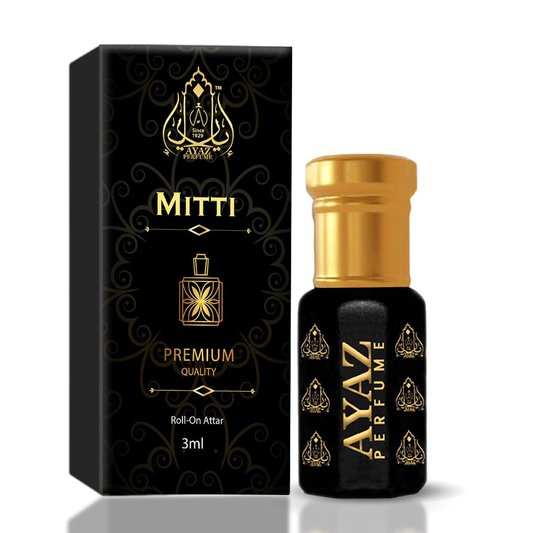 AYAZ Perfume Mitti Attar|The Scent of Rain|Refreshing Attar|Unique Fragrance|Long Lasting Attar For Men & Women (3ml)-image-25