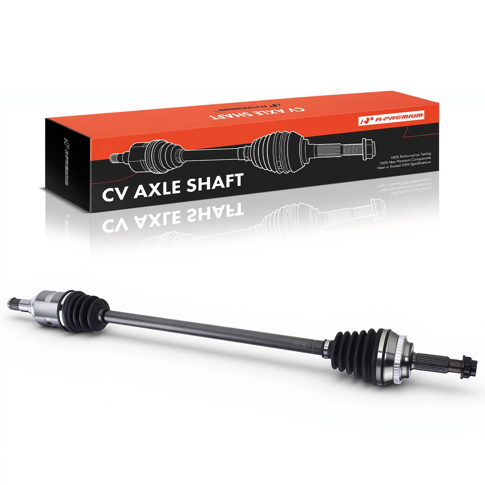 A-Premium CV Axle Shaft Assembly Compatible with Toyota Corolla 2003-2018, Matrix 2003-2013 & Pontiac Vibe 2003-2010, L4 1.8L, Front Right Passenger Side