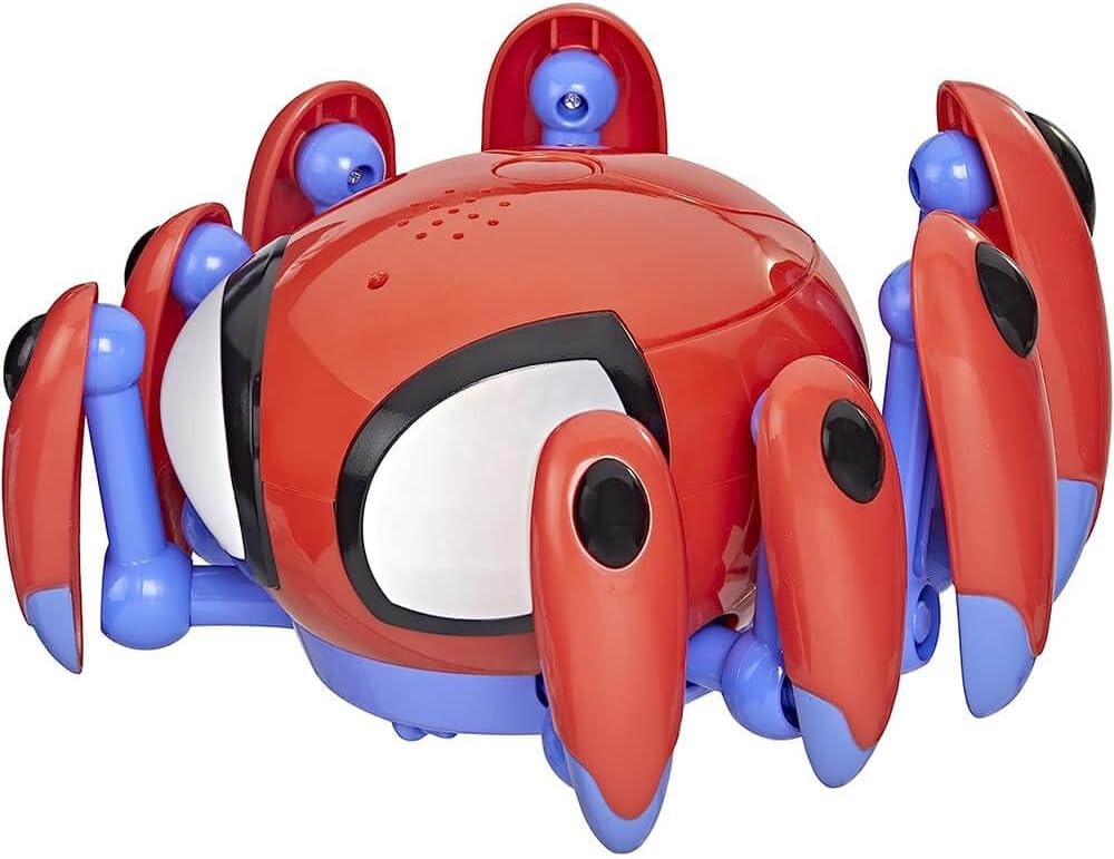 SPIDEY AND HIS AMAZING FRIENDS Marvel Speak Go Trace-E Bot Electronic Toy, Sound-Activated, Crawls, For Ages 3 Up, Multicolor, F2412