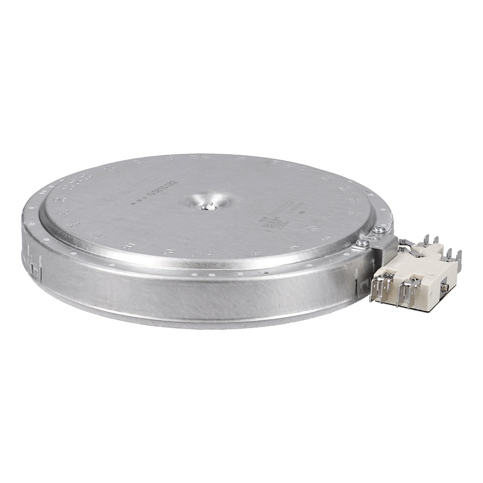 Strahlheizkörper Einkreis Glaskeramikkochfeld 1800W Ø 175mm Ego 1058113032 HiLight-Heizkörper mit Temperaturmelder passend Bosch Siemens 00647881 Constructa Balay Neff Kübbersbusch gb hss hsn