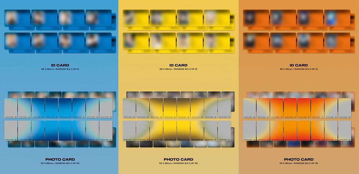 DREAMUS Ateez - The World EP.1 : Movement [A ver.] Album+First Press Limited Benefits+Culturekorean Gift(Decorative Stickers,Photocards)