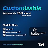 Vista 3 de RGBlink Mini Mezclador Conmutador de Video con 4 Entradas HDMI 2K Entrada/Salida Transmisión en Vivo en Tiempo Real, Soporta Salida de 6 Imágenes