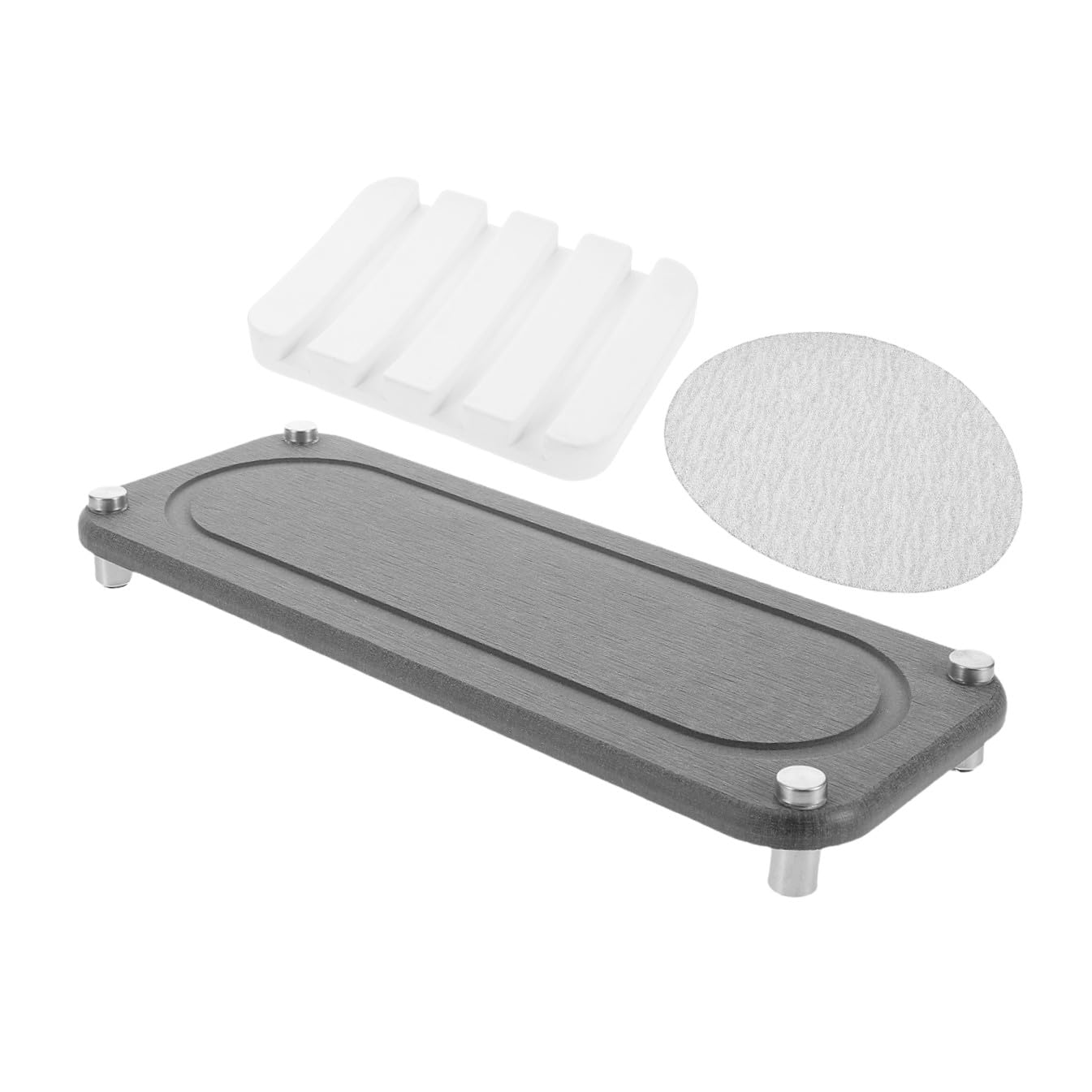 Plateau de lavabo en diatomite pour ranger la cuisine et salle de bain