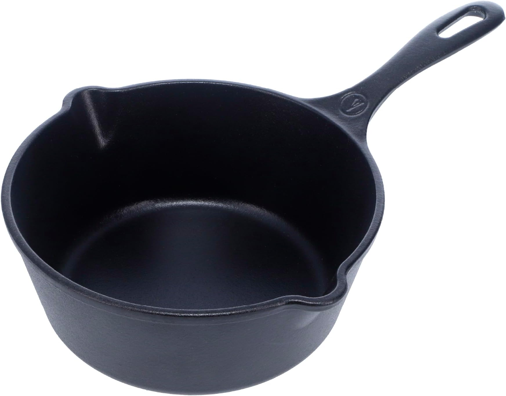 Victoria Cast Iron Souce Pan Seasoned Colombian Authentic (2QT)