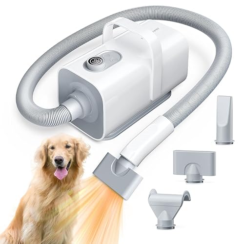 HomeRunPet Dog Dryer, Pet Hair Dryer with 99 Adjustable Wind