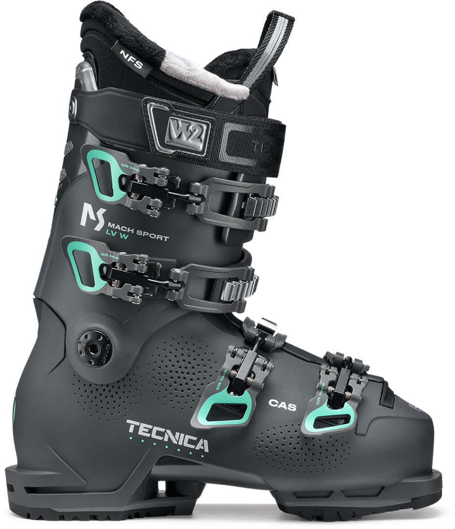 Tecnica MACH Sport LV 85 W GW Ski Schuh 2024 Graphite, 25.5