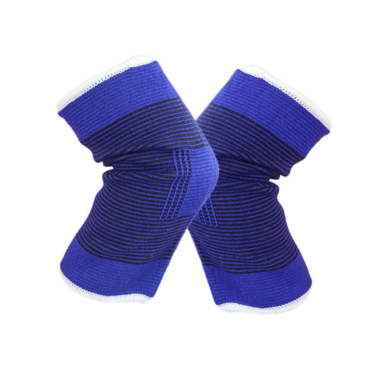 COLLBATH Fitness Elbow Protective Cover Elbow Pads for Men/women Elastic Compression Sleeve Free Size Lightweight Breathable