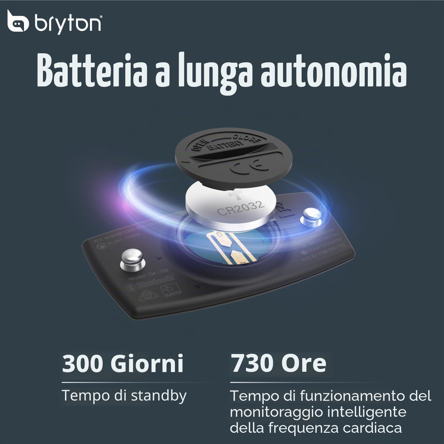 Sensore di frequenza cardiaca Bryton