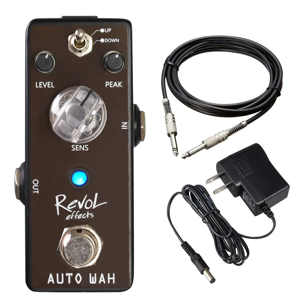 Amazon | Revol effects レヴォルエフェクツ エフェクター オートワウ