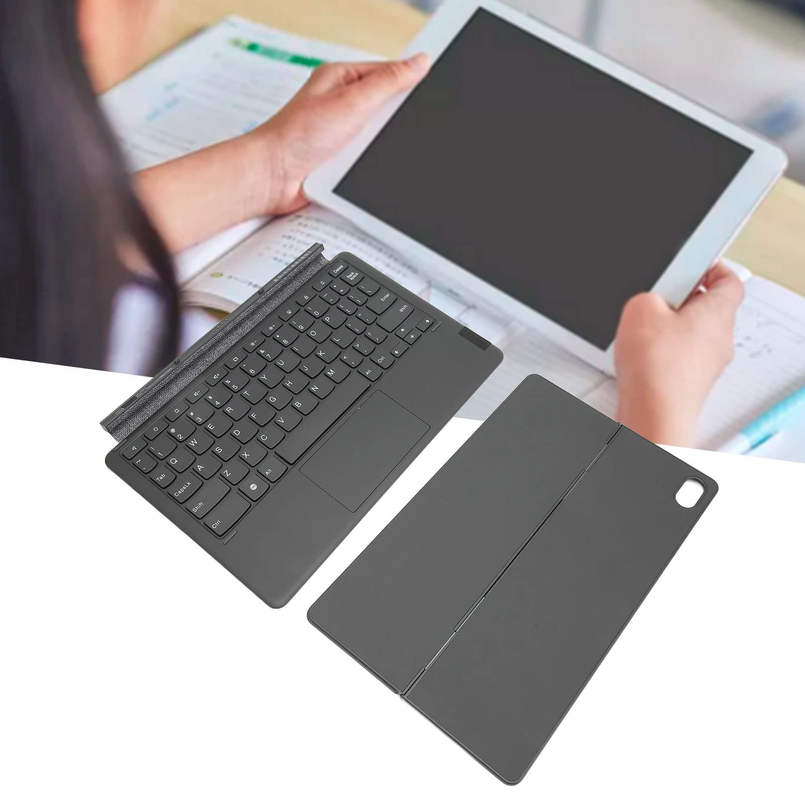 Cryfokt Klawiatura Xiaoxin Pad Bezprzewodowa Integracja Magnetyczna Wygodne Pisanie na 11-calowym Pad Plus P11 P11 Plus 2020–2021, Wiele Kątów Widzenia