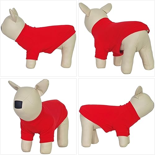 Miniatura 8 de Lovelonglong Sudadera para perro, otoño, invierno, clima frío, camisetas para perros pequeños, medianos y grandes, ropa Golden Retriever, color