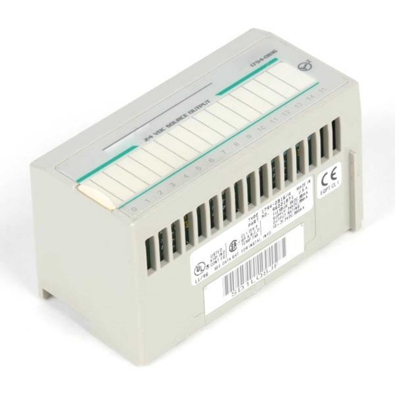 Componente 1794-OB16D sellado en caja original que asegura estabilidad industrial un año