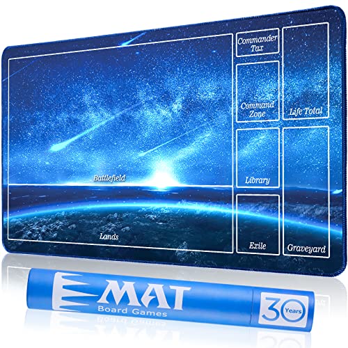 Biouai MTG Playmat for Magic The Gathering, Stitched Playing Mat ...