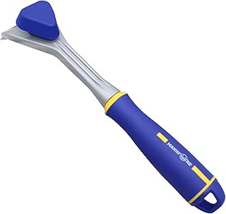 MANUFORE Paint Scraper with 2.5 Inch Double-edged Tungsten Steel Carbide Scraper for removing paint, glue, grout
