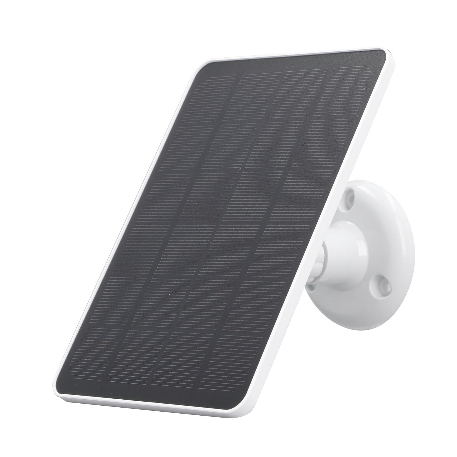 Pannello Solare 10W, Caricabatterie Monocristallino (WHITE)