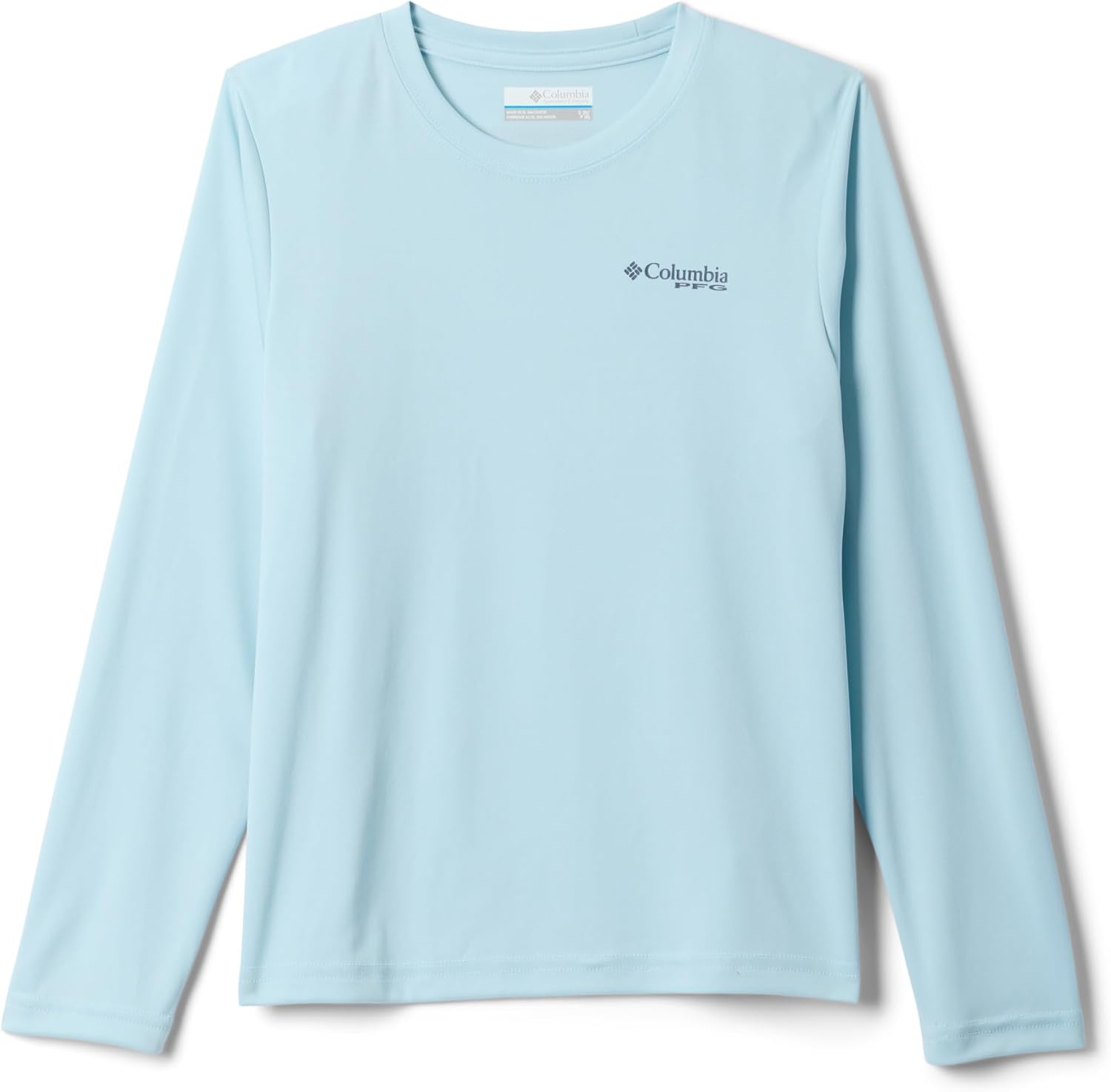 Columbia Boys Terminal Tackle PFG Fish Shine Long Sleeve