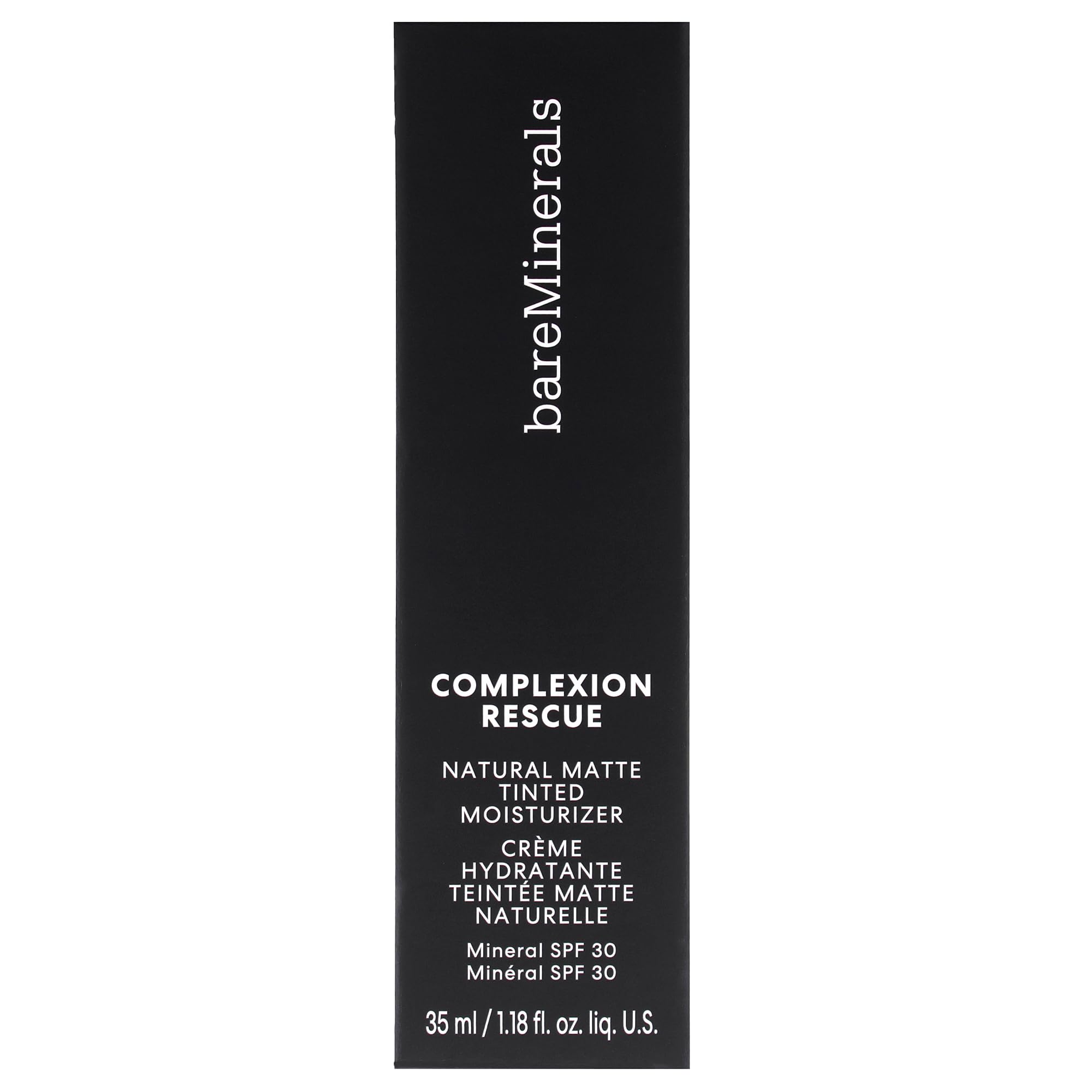 Complexion Rescue Natural Matte Tinted Moisturizer SPF 30-5.5 Bamboo by bareMinerals for Women - 1.18 oz Makeup