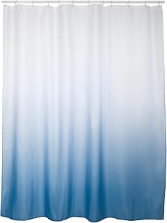 MSV Anti-Schimmel Duschvorhang - Anti-Bakteriell, waschbar, wasserdicht, Polyester, 180x200cm Sugar Pastellgrün