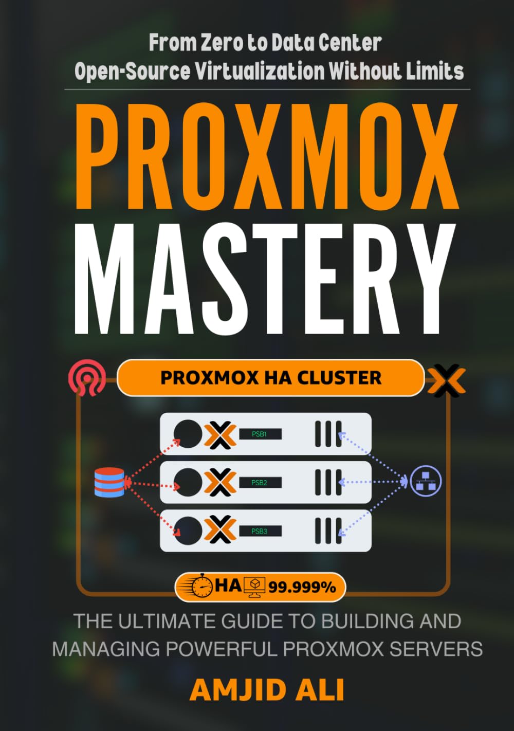 Mastering Proxmox: A Comprehensive Guide to Building, Configuring, and Optimizing Proxmox Servers and Clusters