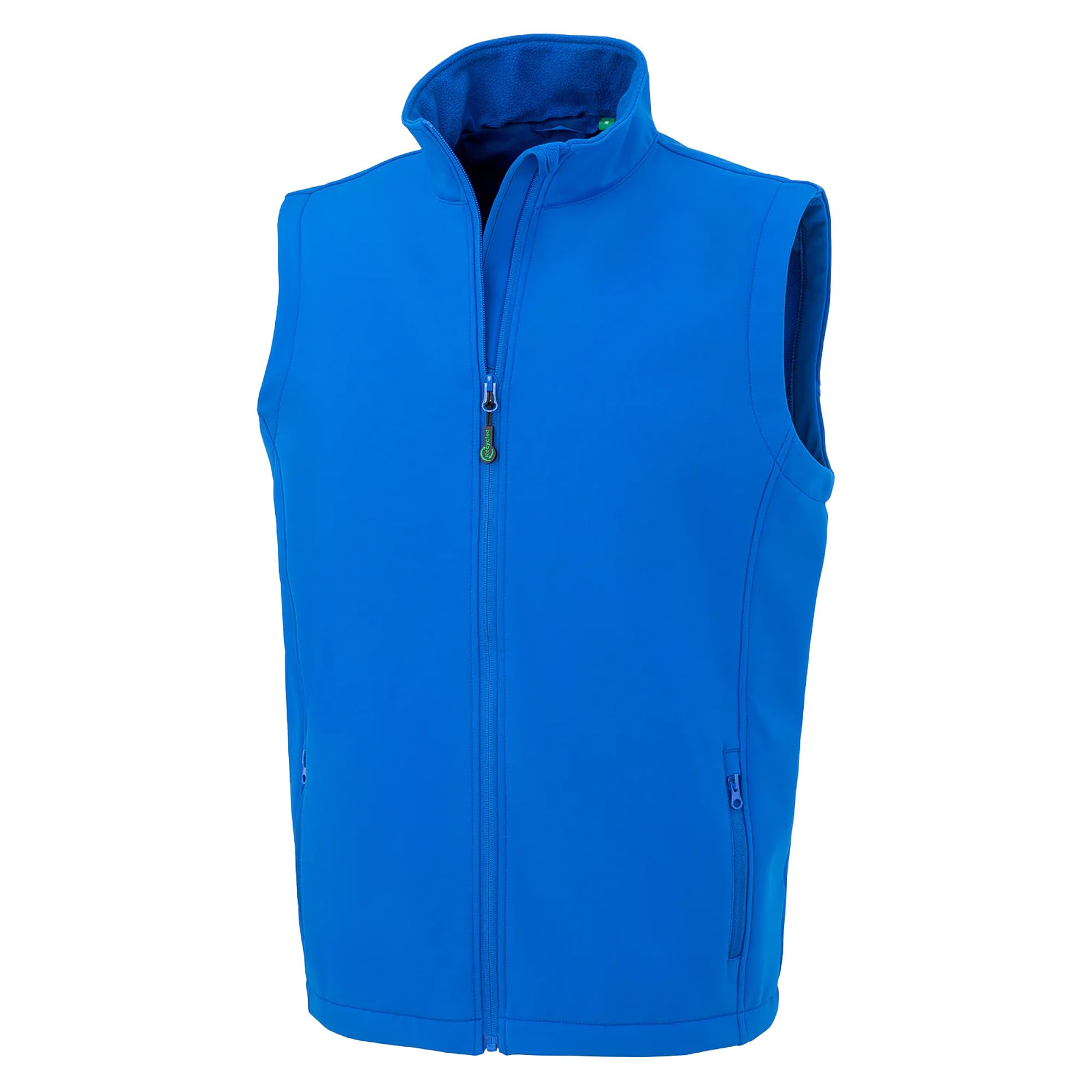 Result Genuine Recycled - Men's recycled 2-layer printable softshell bodywarmer - Royal - 3XL
