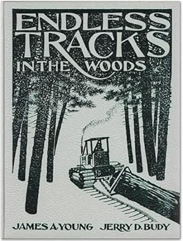 Hardcover Endless Tracks in the Woods (Crestline Agricultural Series) Book