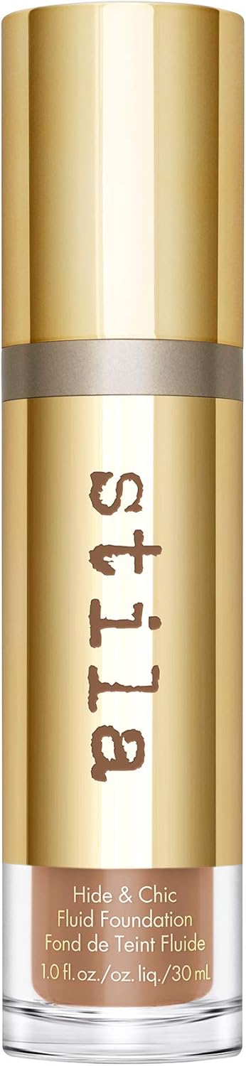 Stila Hide & Chic Fluid Foundation, Tan/Deep 1, 30 ml - Image 3