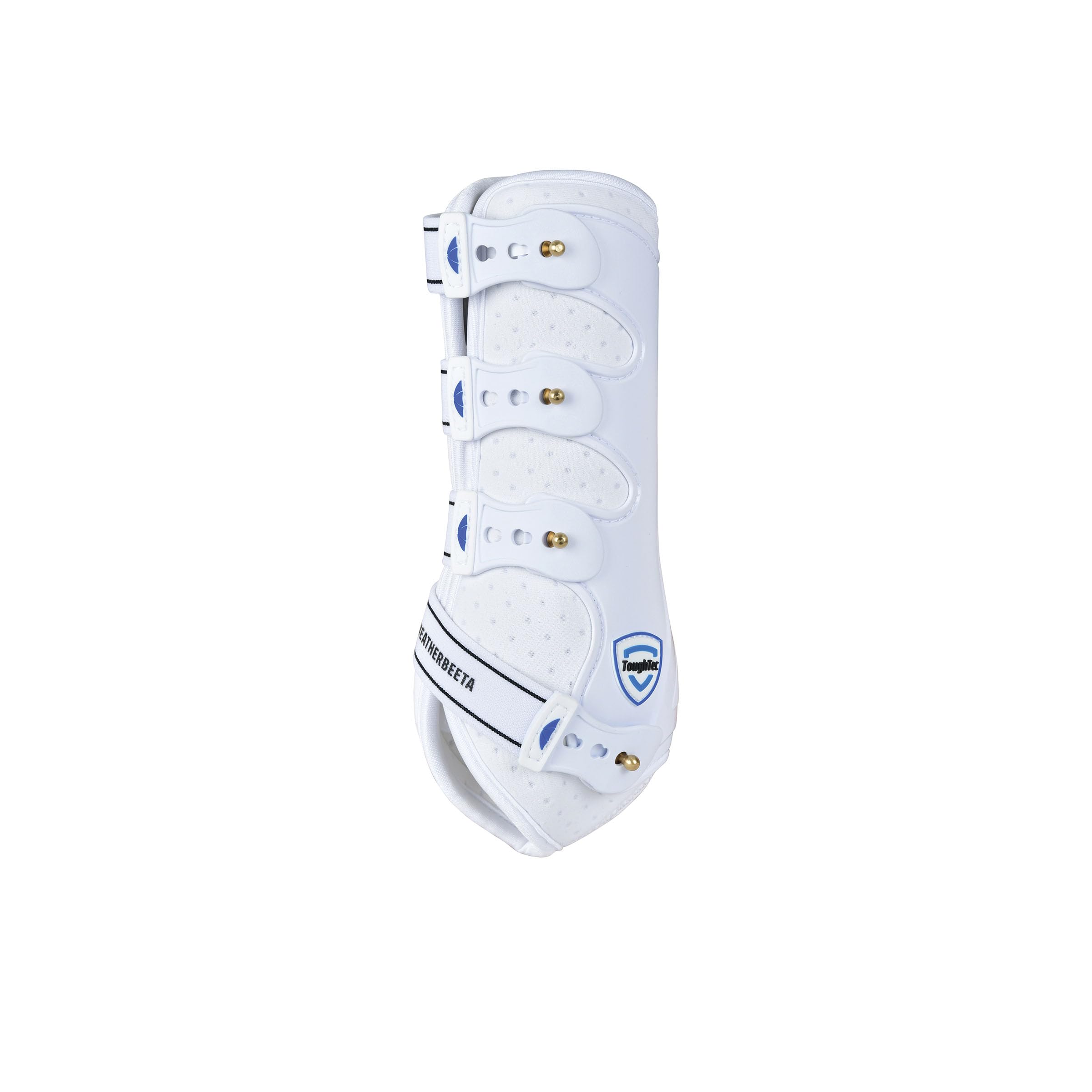 WeatherBeeta Tough-Tec Hard Shell Dressage Boots, White, Large