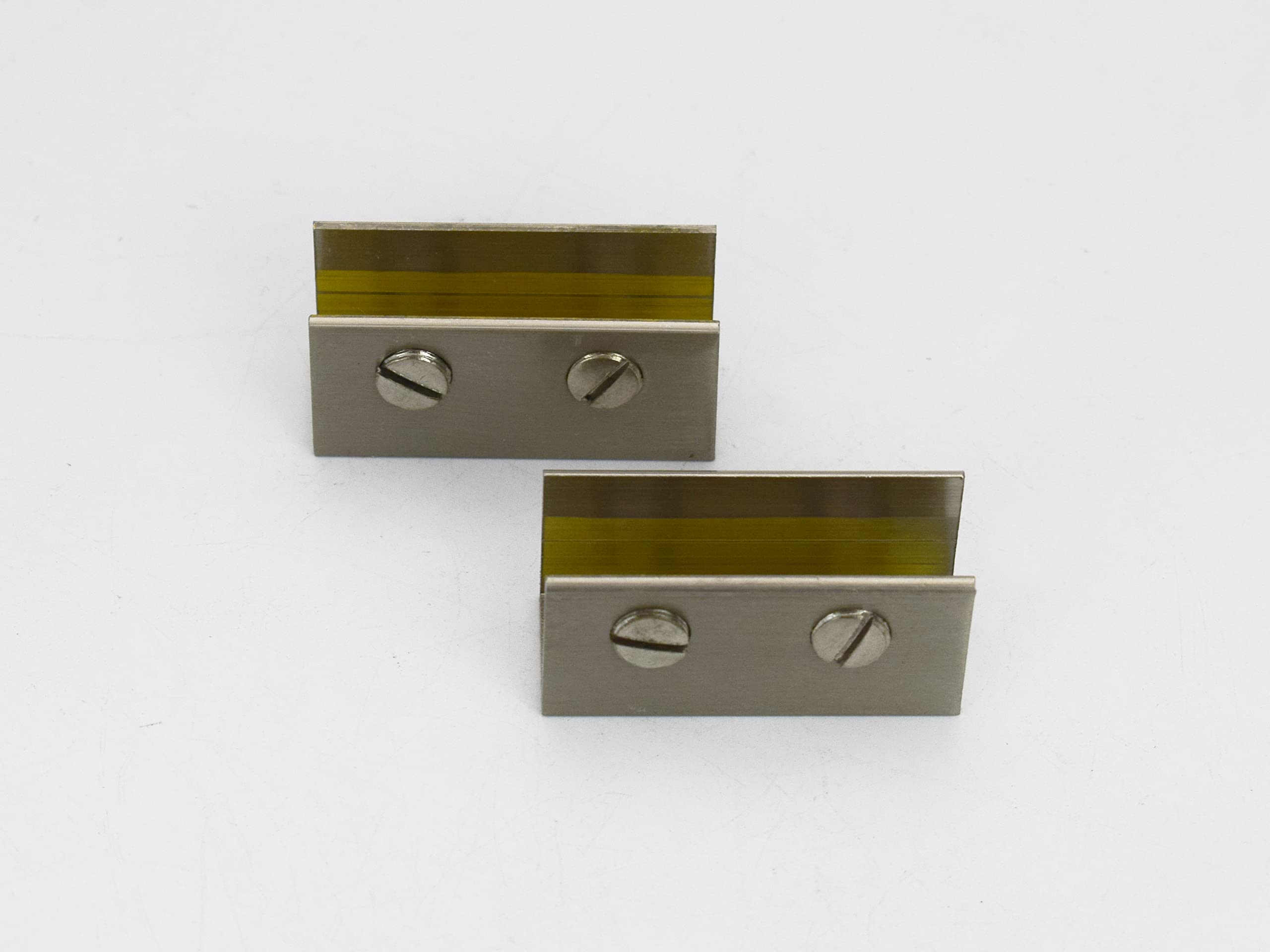 RAB Fold U Corner Bracket Rectangular-Shape Glass Clip Clamp Bracket/U Bracket of Brass Type Bathroom Product Organizer Accessories (FOLD U CORNER, SIZE- 2", 12MM, Pack of 1 Set) (B09CDVLZL3) Amazon Price History, Amazon Price Tracker