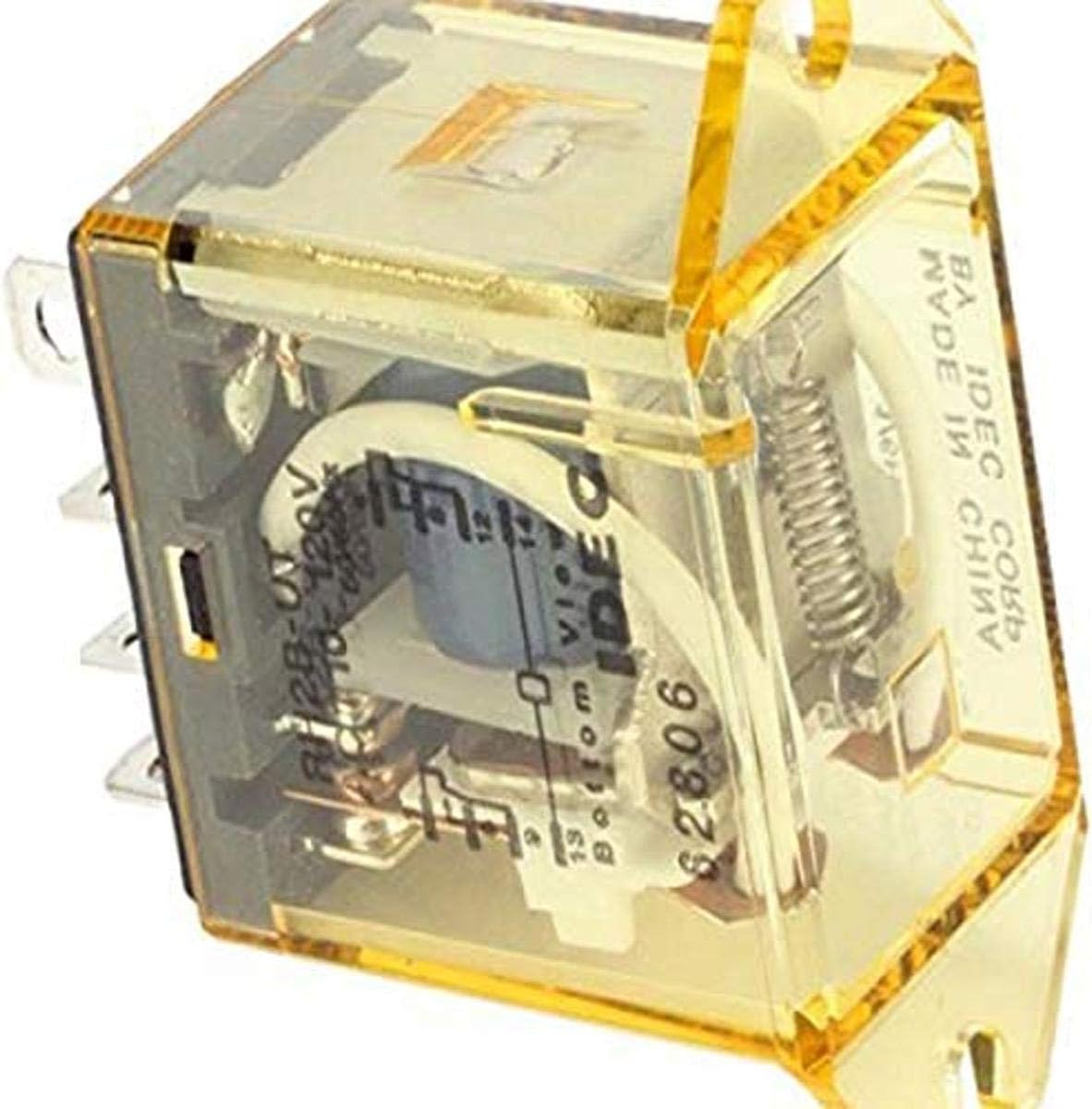 Cleveland 105966 Relay Dpdt-W/Mounting Tabs 120 Volt 50/