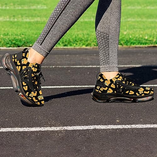 I Love School Buses Womens Running Shoes Non Slip Walking Sneakers Lightweight Athletic Shoes for Men4