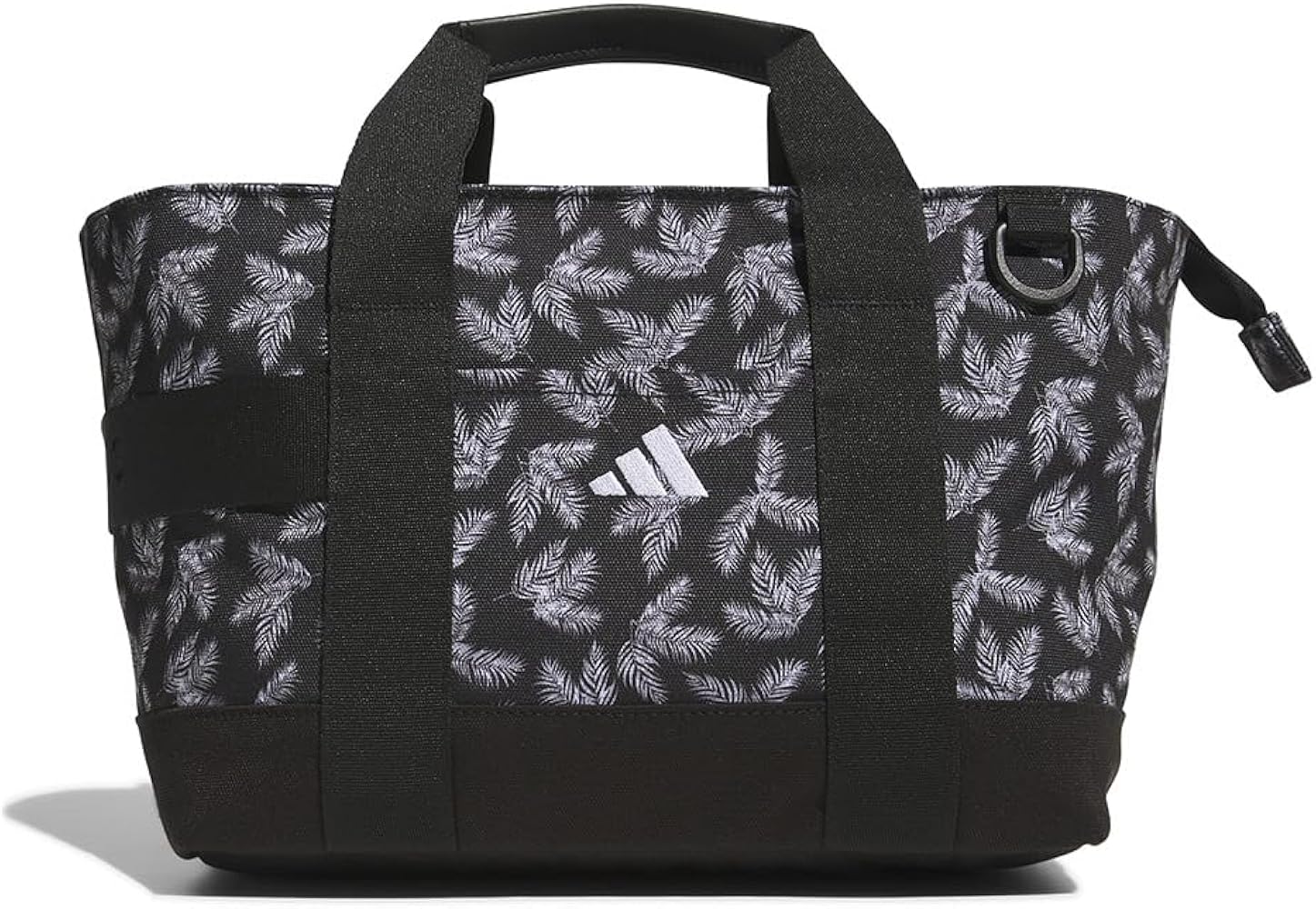 Amazon | [アディダス] パームツリー ラウンドトートバッグ ブラック