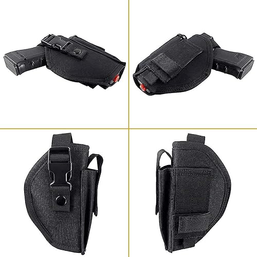 Miniatura 6 de Depring Funda táctica para cinturón y bolsa doble para cargador