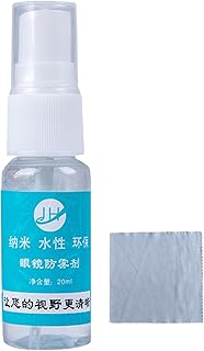 水泳用ゴーグル用曇り止めスプレー、曇り止めスプレー、ポータブルガラスクリーナー 曇り止め剤 レンズクリーナースプレー、長時間続く曇り止め剤、ゴーグル、鏡、メガネ、カメラ用の曇り止めスプレー