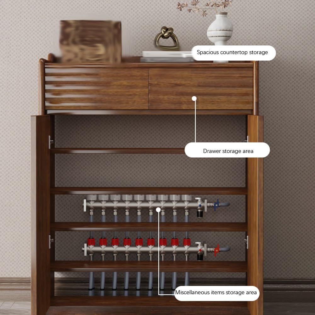 Cubierta de radiador, fundas de calefacción para el hogar, diseño de madera maciza para sala de estar y dormitorio, soluciones de calefacción elegantes y funcionales