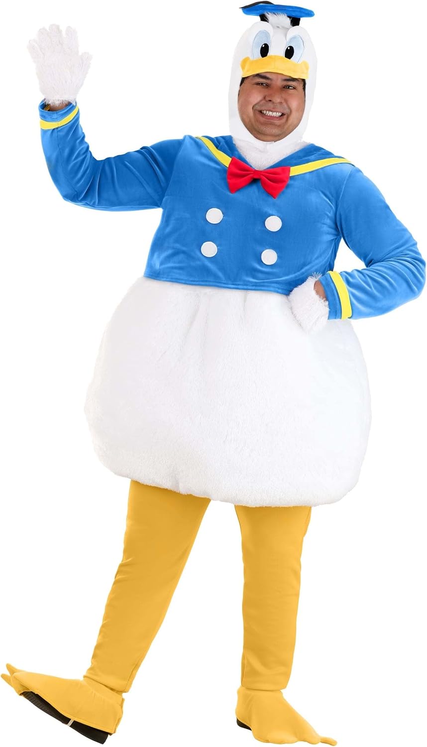 Plus Size Donald Duck Costume for Men