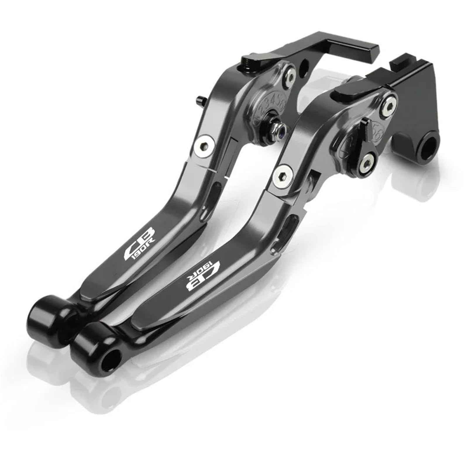 Cwziwoyji H Fit For Onda Cb190r 2016-2023 Motorcycle Adjustable Brake Clutc Levers Accessories Cnc Aluminum Andle(H)