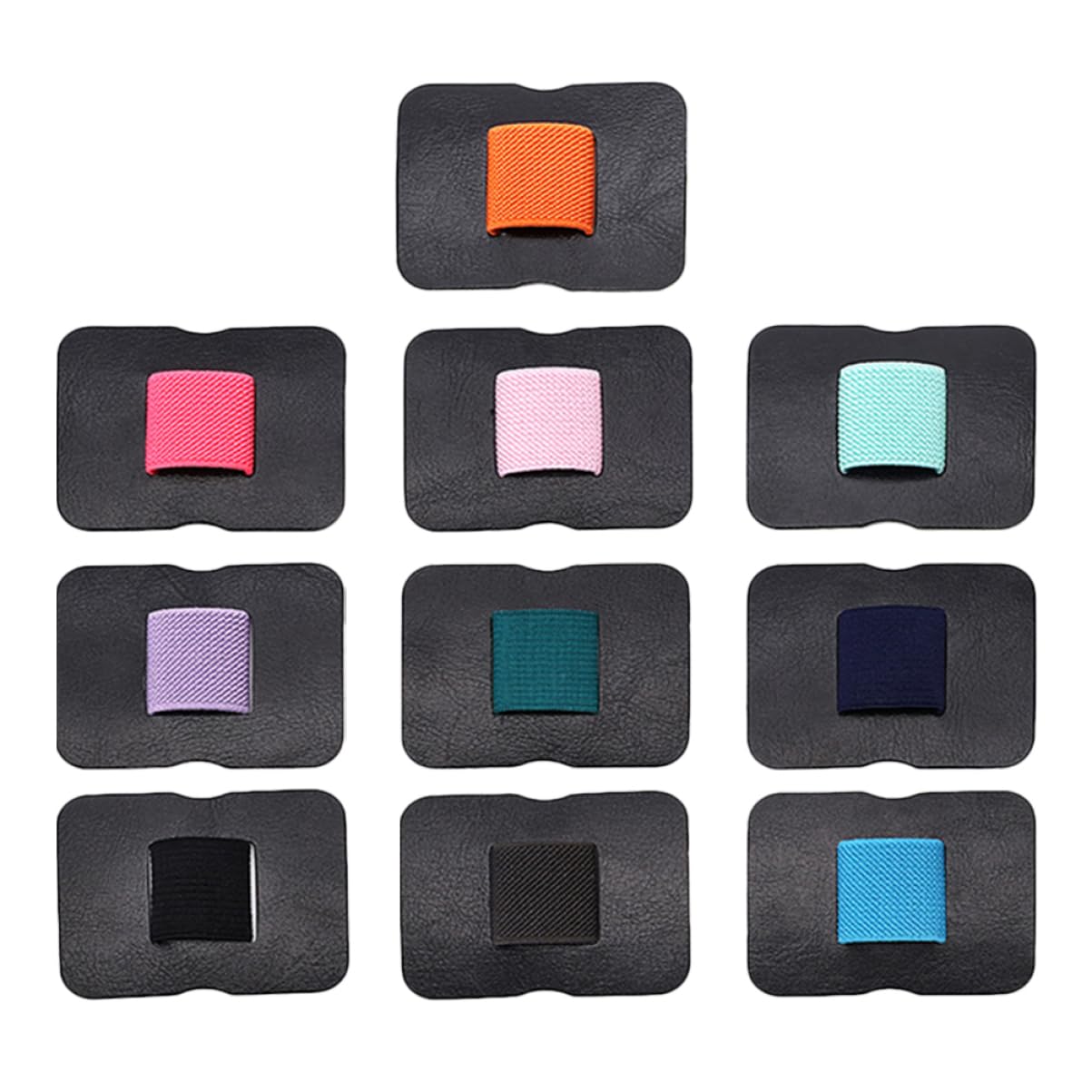 STOBOK 50stücke Selbstklebende Stift Und Kabelhalter Für Notebooks Und Tablets Flexibles Design Für Journale Planer Bürobedarf Verschiedenen Farben Erhältlich