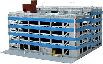 Amazon | 建築ロマン堂 No.05 立体駐車場 (ブルー) | 鉄道模型 通販 Amazon | 建築ロマン堂 No.05 立体駐車場 (ブルー) | 鉄道模型 通販