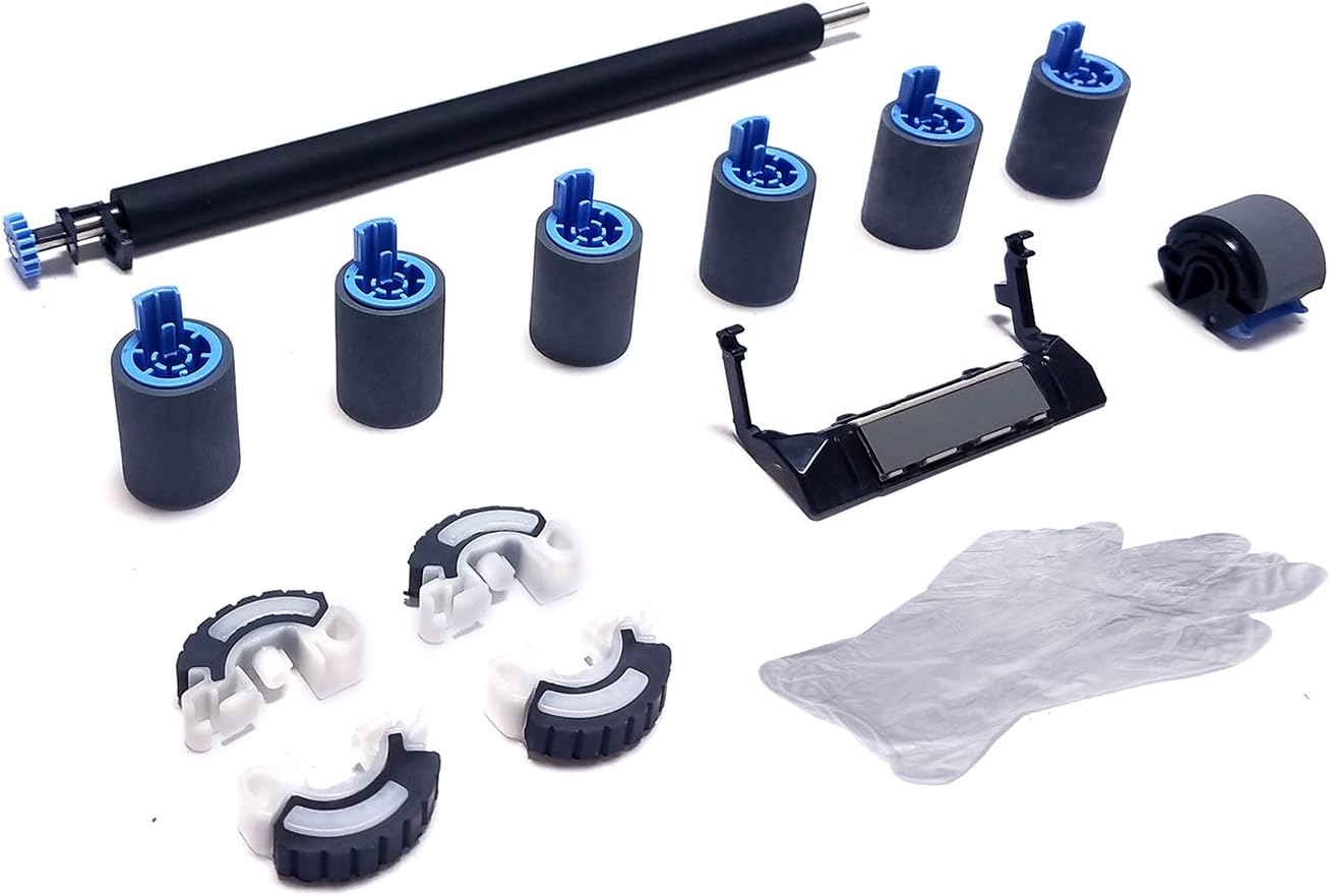 Altru Print 4000-RK13-AP Deluxe Roller Kit for Laser Printer 4000/4050 & Canon LBP1760 / P370 (110V) with Transfer Roller, Tray 1 Roller Kit, Tray 2-4 Feed/Separation Rollers & Tray 2 Pickup Rollers