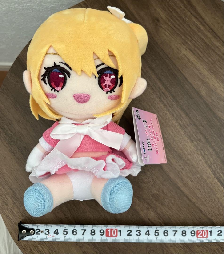 Amazon.co.jp: 推しの子 オリジナルぬいぐるみ 星野ルビー