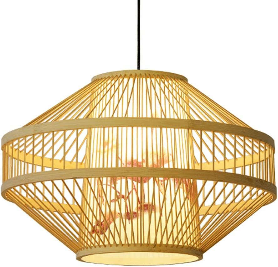 Lampe suspendue style asie du sud-est pour illuminer vos repas en famille