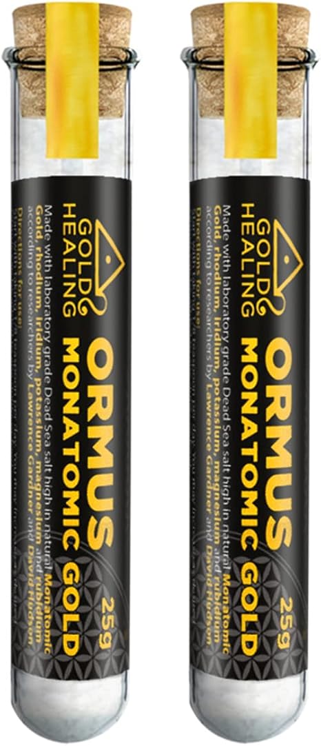GOLD HEALING ORMUS Powder 25g MONATOMIC Gold, MANA, MUFKUTZ, ORBITALLY ...