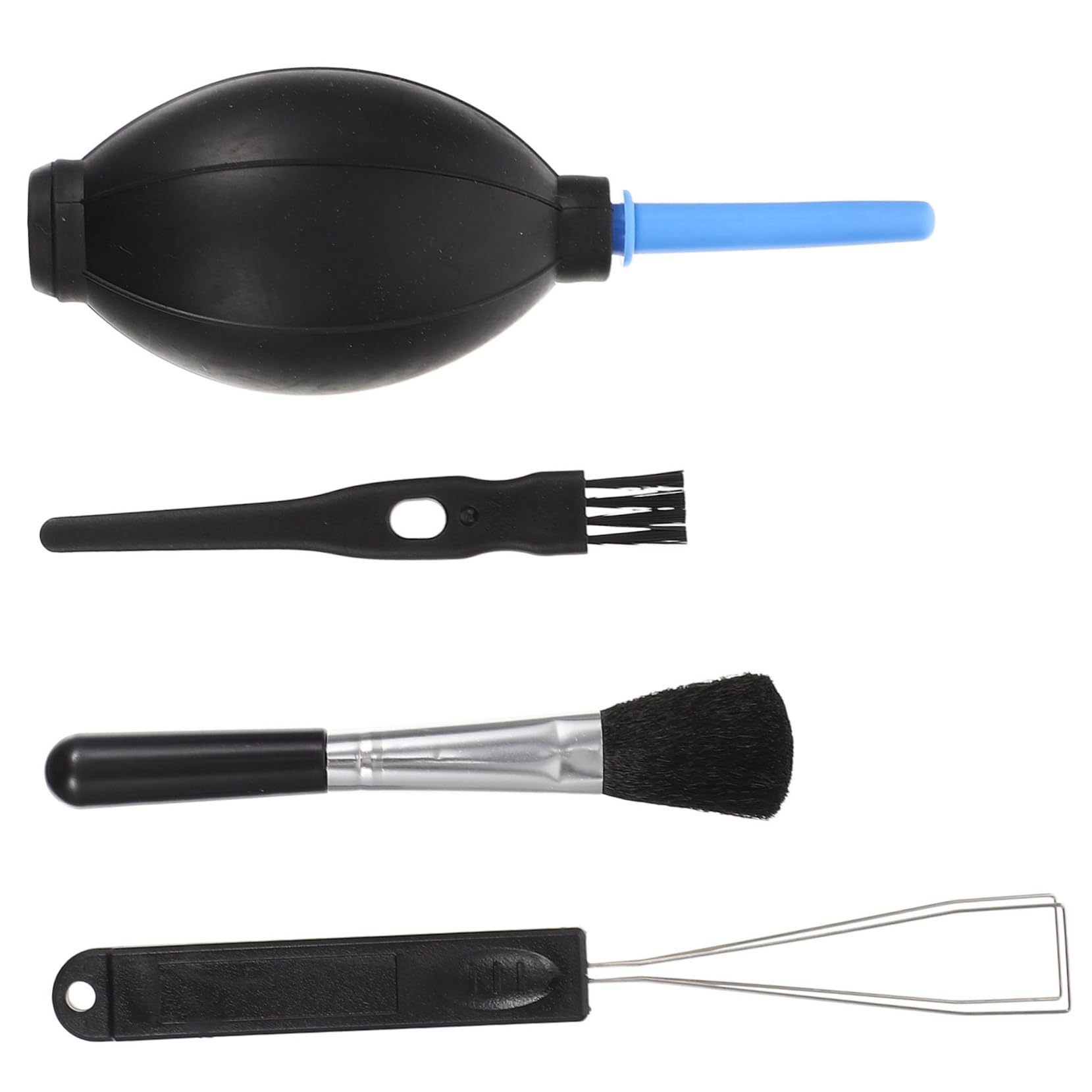 POPETPOP 1Set Keyboard Cleaning Kit with Keycap Puller Dust Removers for Mechanical Keyboards Lightweight Compact Essential Tool for Home Office Cleaning