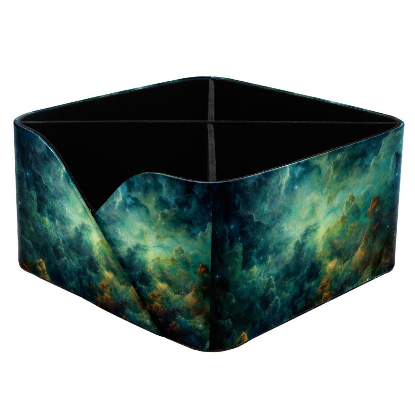 Porte-stylos rectangulaire grand volume pour tri de papeterie et pinceaux
